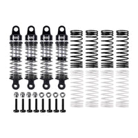 INJORA 59mm Aluminum Oil Shocks for Arrma Mojave Typhon Granite Grom INJGROM-01BS