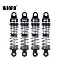 INJORA 59mm Aluminum Oil Shocks for Arrma Mojave Typhon Granite Grom INJGROM-01BS