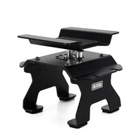 INJORA Aluminum RC Car Stand with Shock Holder for 1/24 1/18 RC Crawler INJTool-63