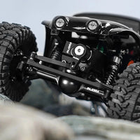 INJORA +4.5mm Planet Axles with Double Joint Shafts for 1/30 SCX30 INJSCX30-34BKFR