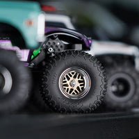 INJORA 0.7" D19 ModuWheel for 1/30 SCX30 1/32 Ascent-32 (MW7006) (4) INJMW7006-19