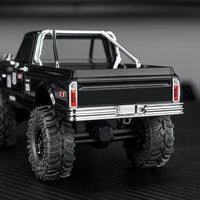 INJORA Aluminum Front Rear Bumper for 1/30 SCX30 Chevrolet K10 INJSCX30-21FR
