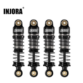 INJORA 36mm Big Bore Oil Shocks for 1/24 SCX24 FCX24M INJSCX24-198BK