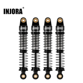 INJORA 52mm Big Bore Oil Shocks for 1/24 Axial AX24 INJAX24-06BK