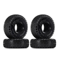 INJORA 1.0" 60*20mm XHX Pin Tires (T1022P) (4) INJYQT-1022P
