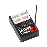 INJORA T6M 2.4GHz Transmitter with Micro 4CH Receiver for 1/30 SCX30 INJINT-T6M-T4
