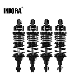 INJORA 64mm Oil Shocks with Progressive Rate Springs for Mini Slash 4X4 INJM-SLASH-01BS