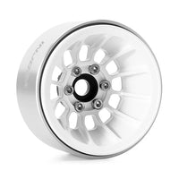 INJORA 1.9" Turbine Deep Dish Wheels for 1/10 RC Crawler (W1915) INJW1915WH