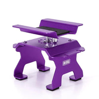 INJORA Aluminum RC Car Stand with Shock Holder for 1/24 1/18 RC Crawler INJTool-63
