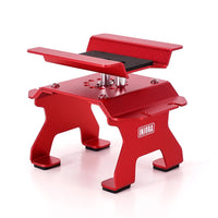 INJORA Aluminum RC Car Stand with Shock Holder for 1/24 1/18 RC Crawler INJTool-63