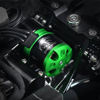 INJORA MBL32-NANO Brushless ESC & 1616 Green Viper Motor 4800KV for 1/30 SCX30 INJMBL32-NANO-1616
