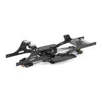 INJORA Carbon Fiber LCG Chassis Kit for 1/24 SCX24, 132mm Wheelbase, 12° Skid Angle INJINC-24S-C