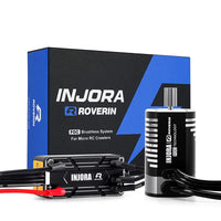 INJORA Roverin M30 G2 FOC Sensored Brushless ESC & Motor for 1/18 TRX4M Ascent18 INJFOC-M30-18