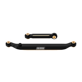 INJORA 14g Heavy Brass Steering Links for 1/24 Axial SCX24 INJSCX24-188BK