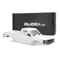 INJORA IR80-30 Pickup Hard Body for 1/30 Axial SCX30, 99mm Wheelbase INJIR80-30WH
