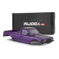 INJORA IR80-30 Pickup Hard Body for 1/30 Axial SCX30, 99mm Wheelbase INJIR80-30WH
