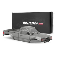 INJORA IR80-30 Pickup Hard Body for 1/30 Axial SCX30, 99mm Wheelbase INJIR80-30WH