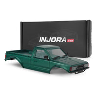 INJORA IR80-30 Pickup Hard Body for 1/30 Axial SCX30, 99mm Wheelbase INJIR80-30WH