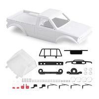 INJORA IR80-30 Pickup Hard Body for 1/30 Axial SCX30, 99mm Wheelbase INJIR80-30WH