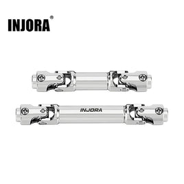 INJORA Stainless Steel Drive Shafts for 1/30 Axial SCX30 INJSCX30-01