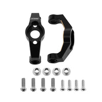 INJORA Black Brass C Hubs for 1/18 HPI Venture18 INJVen-10BK
