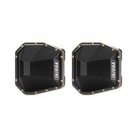 INJORA Brass Diff Covers for 1/10 SCX10 III CJ7 AR45 Axle Motobilt INJSCX10-3-10
