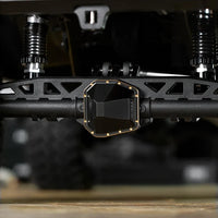 INJORA Brass Diff Covers for 1/10 SCX10 III CJ7 AR45 Axle Motobilt INJSCX10-3-10