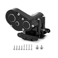 INJORA Complete Transmission with Brass Skid Plate for 1/30 SCX30 INJSCX30-31