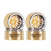 INJORA 0.7" D19 ModuWheel for 1/30 SCX30 1/32 Ascent-32 (MW7012) (4) INJW7012