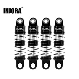 INJORA Aluminum 23mm Oil Shocks for 1/30 Axial SCX30 INJSCX30-07BS