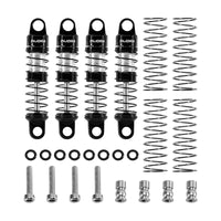 INJORA 26mm Aluminum Oil Shocks for 1/30 Axial SCX30 INJSCX30-08
