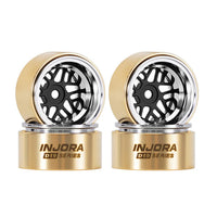 INJORA 0.7" D19 ModuWheel for 1/30 SCX30 1/32 Ascent-32 (MW7012) (4) INJW7012