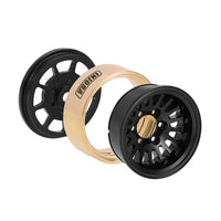 INJORA 1.0 Plus Brass -3.75mm Offset Wheels for Micro Crawlers (W1109) INJYQW-1109BK