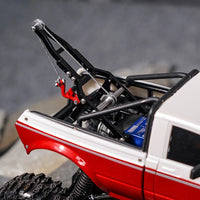 INJORA Tow Truck Crane Kit & INJS2065-360 Winch Servo for 1/18 TRX4M INJS2065-360-115BK
