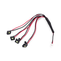INJORA 4LED Rock Lights Kit for 1/30 SCX30 INJSCX30-33