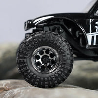 INJORA 0.7" D19 Aluminum Wheels for 1/30 SCX30 (W7013) (4) INJW7013SR-19