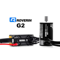 INJORA Roverin M30 G2 FOC Sensored Brushless ESC & Motor for 1/18 TRX4M Ascent18 INJFOC-M30-18