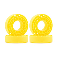 INJORA Silicone Rubber Inserts for 1.0" 61-63mm Tires (1062) INJDGT-1062YE