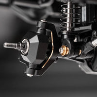 INJORA Black Brass C Hubs for 1/18 HPI Venture18 INJVen-10BK