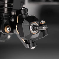 INJORA Black Brass Steering Knuckles for 1/18 HPI Venture18 INJVen-09BK