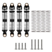 INJORA 53mm Aluminum Threaded Oil Shocks for 1/18 TRX4M (4M-24) INJ4M-24