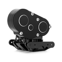 INJORA Complete Transmission with Brass Skid Plate for 1/30 SCX30 INJSCX30-31