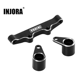 INJORA Aluminum Steering Rack for Losi Micro-B Micro-T INJLOS-23BK