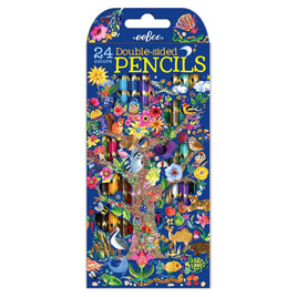 eeBoo Tree Of Life 12 Double Sided Color Pencils