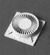 Detail Associates 2001 HO Cooling Fans (4) 34" Flat Top