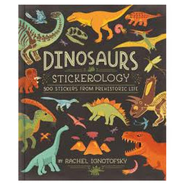 Dinosaurs Stickerology Prehistoric Life Book