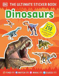 Dinosaurs Ultimate Sticker Book