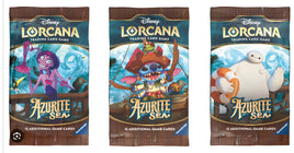 Disney Lorcana Azurite Sea Booster Pack