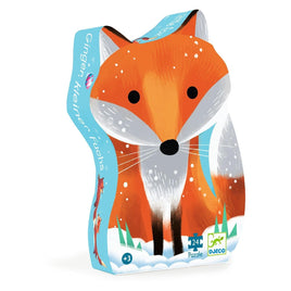 Djeco Ginger Little Fox 24 Piece Jigsaw Puzzle