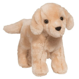Douglas Cornell Yellow Lab 8 Inch Plush Figure